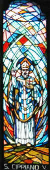 San Cipriano Vescovo Martire